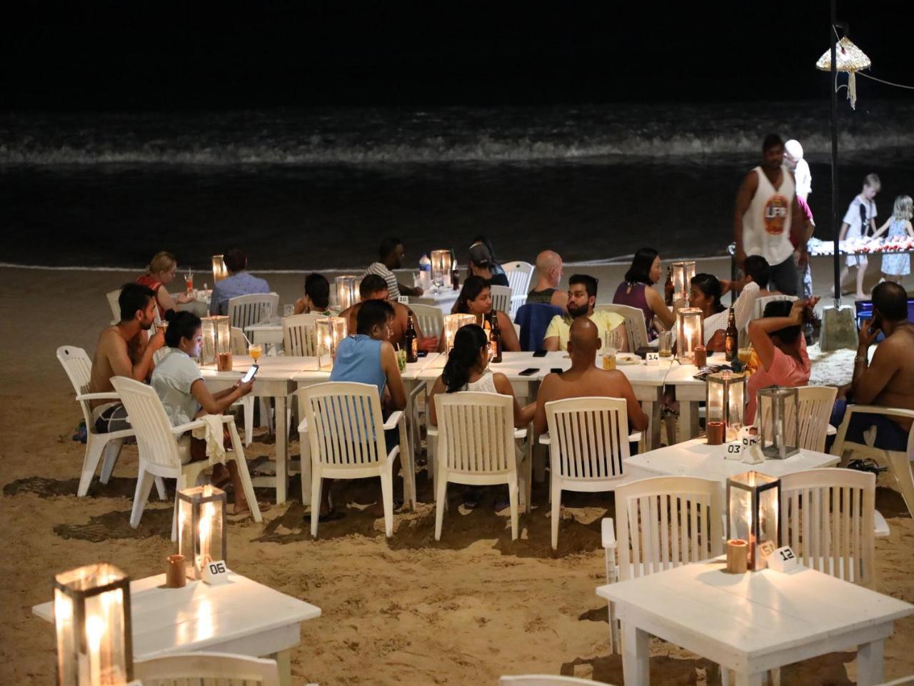 Fresh Wave Mirissa - Beach Front Εξωτερικό φωτογραφία